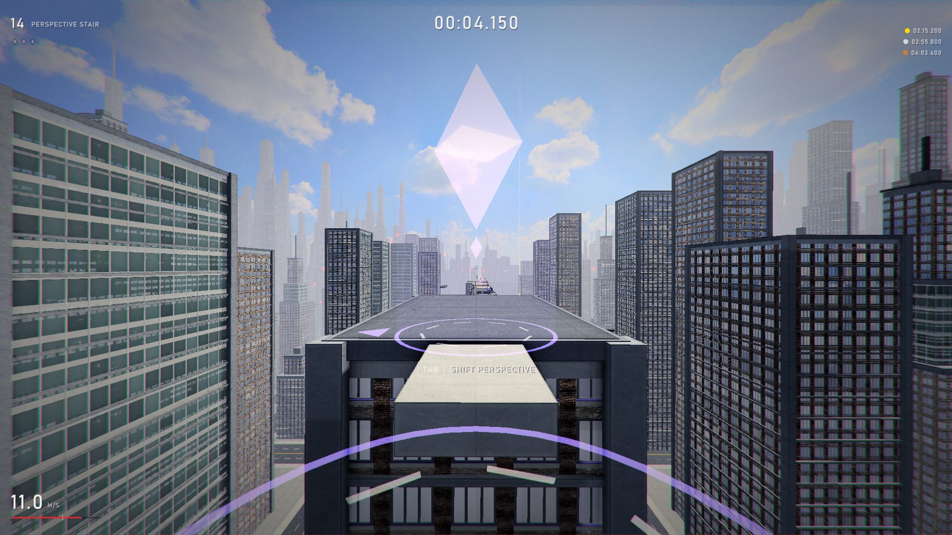 3D rooftops